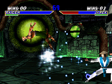 Mortal Kombat 4 - Screenshot - Gameplay (World) - 640x480