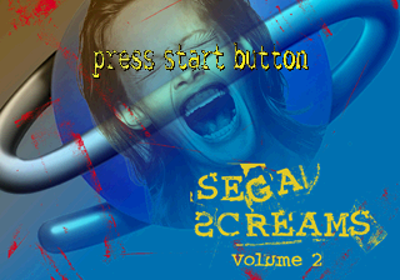 Sega Screams: Volume 2 - Screenshot - Game Title (North America) - 320x224