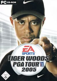 Tiger Woods PGA Tour 2005 - Box - Front (Germany) - 566x800