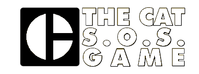 The Cat S.O.S. Game - Clear Logo (World) - 400x150