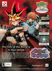 Yu-Gi-Oh! The Duelists of the Roses - Advertisement Flyer - Front (United States) - 1622x2200