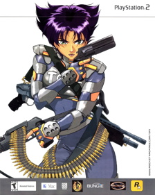 Oni - Advertisement Flyer - Front (United States) - 1663x2085