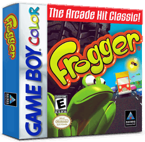 Frogger - Box - 3D (North America) - 1016x998