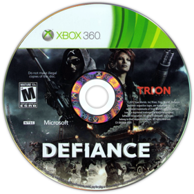 Defiance - Disc (North America) - 799x799