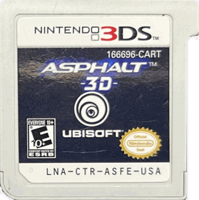 Asphalt 3D - Cart - Front (North America) - 1257x1262