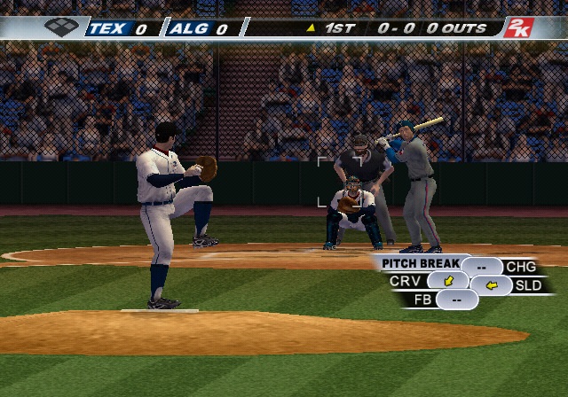 Illustration of Major League Baseball 2K11
