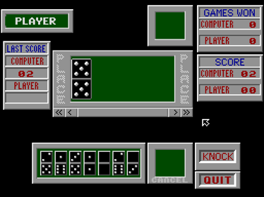 Domino Box - Screenshot - Gameplay (Europe) - 512x384