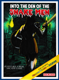 Into The Den Of The Snake Men - Box - Front (Canada) - 1692x2287