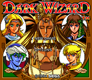 Dark Wizard - Screenshot - Game Title (North America) - 512x448