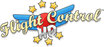 Flight Control HD - Clear Logo (null) - 1872x857