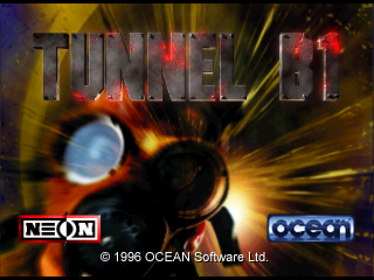 Tunnel B1 - Screenshot - Game Title (World) - 640x480