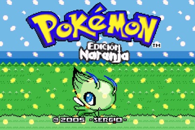 Pokémon Naranja - Screenshot - Game Title (World) - 1618x1079