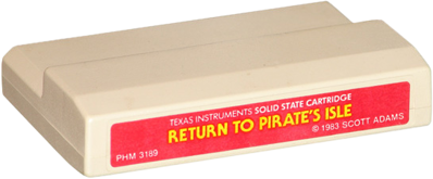 Return to Pirate's Isle - Cart - 3D (North America) - 545x226