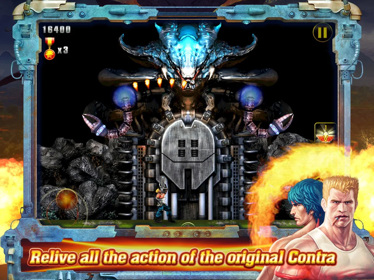 Contra Evolution HD - Screenshot - Gameplay (World) - 1024x768