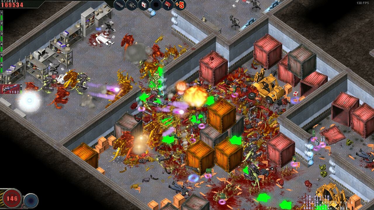 Illustration of Alien Shooter + Expansions