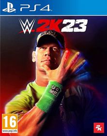 WWE 2K23 - Box - Front (Europe) - 1040x1321