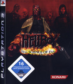 Hellboy: The Science of Evil - Box - Front (Germany) - 600x688
