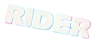 Rider - Clear Logo (Europe) - 236x100