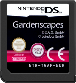 Gardenscapes - Cart - Front (Europe) - 517x564