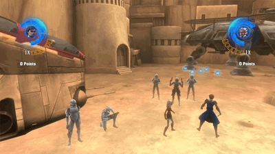 Star Wars: The Clone Wars: Republic Heroes - Screenshot - Gameplay (World) - 1280x720