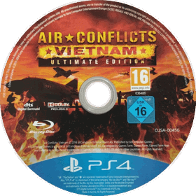Air Conflicts: Vietnam Ultimate Edition - Disc (Europe) - 1380x1381