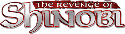 The Revenge of Shinobi - Clear Logo (World) - 1200x334