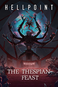 Hellpoint: The Thespian Feast - Box - Front (World) - 600x900