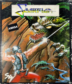 Scorpion - Box - Front (Europe) - 848x998