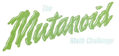 Mutanoid Math Challenge - Clear Logo (North America) - 727x343