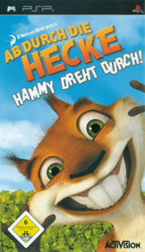 Over the Hedge: Hammy Goes Nuts! - Box - Front (Germany) - 694x1200