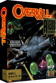 Overkill - Box - 3D (Europe) - 850x1244