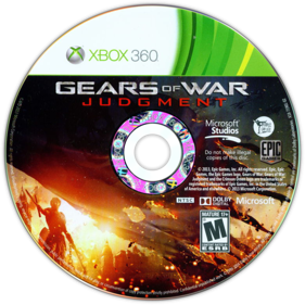 Gears of War: Judgment - Disc (North America) - 777x777