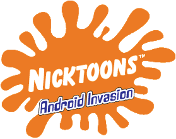 Nicktoons: Android Invasion - Clear Logo (World) - 279x221