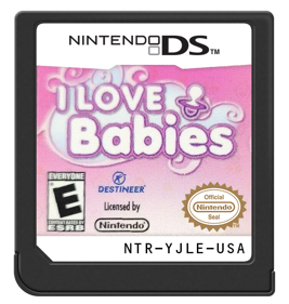 I Love Babies - Cart - Front (North America) - 571x600