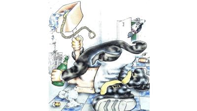 Illustration of Jet Set Willy