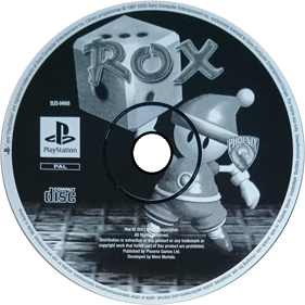 Rox - Disc (Europe) - 597x597