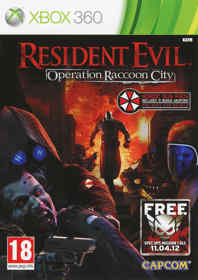 Resident Evil: Operation Raccoon City - Box - Front (Europe) - 6053x8573