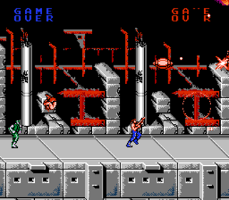 Illustration of Contra & Super C