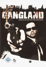 Gangland - Box - Front (Germany) - 547x800