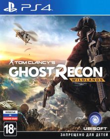 Tom Clancy's Ghost Recon: Wildlands - Box - Front (Russia) - 634x800