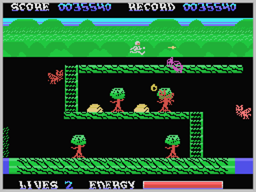 Princess Quest - Screenshot - Gameplay (World) - 256x192