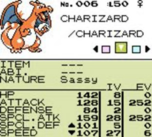 Pokémon God of Arena - Screenshot - Gameplay (United States) - 160x144