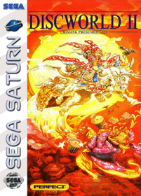 Discworld II: Missing Presumed...!? - Fanart - Box - Front (North America) - 1545x2156