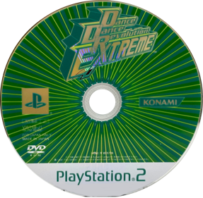 Dance Dance Revolution Extreme - Disc (Japan) - 1310x1281
