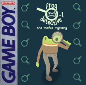 Frog Detective -1 - Box - Front (World) - 320x316