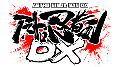 Astro Ninja Man DX - Clear Logo (Japan) - 3000x1688