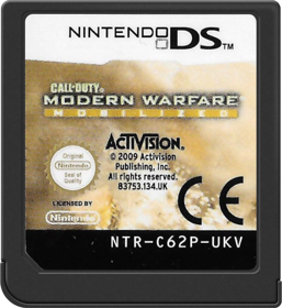 Call of Duty: Modern Warfare: Mobilized - Cart - Front (Europe) - 517x564