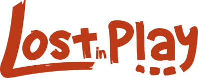 Lost in Play - Clear Logo (World) - 4930x1959