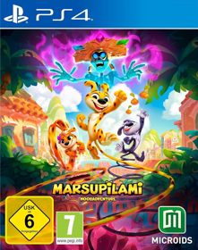 Marsupilami: Hoobadventure - Box - Front (Germany) - 1031x1308