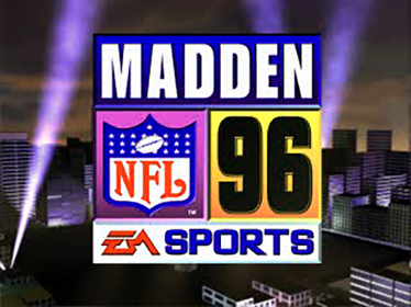 Madden NFL 96 - Screenshot - Game Title (World) - 640x480